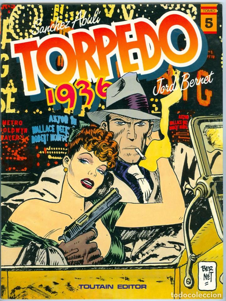 C&oacute;mics: Toutain. Torpedo 1936. 5 - Foto 1