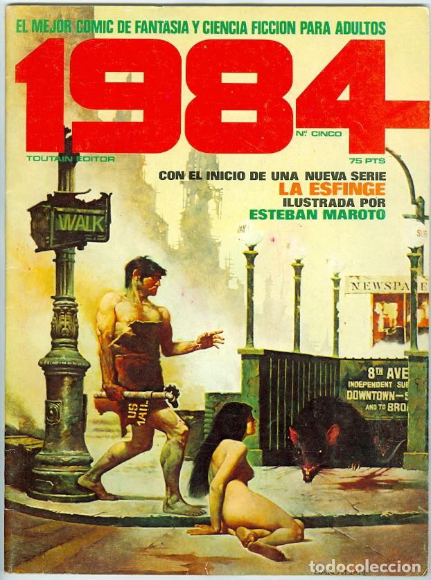C&oacute;mics: Toutain. 1984. 5 - Foto 1