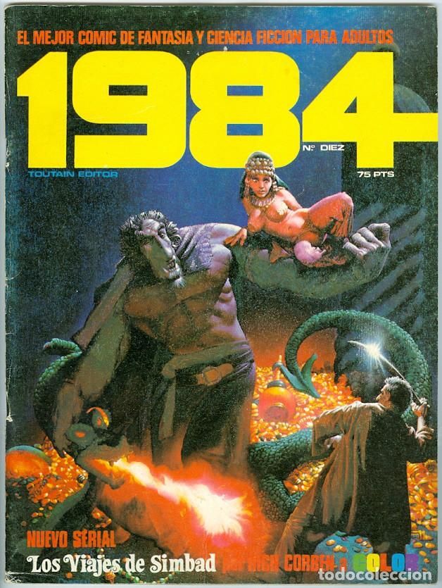 C&oacute;mics: Toutain. 1984. 10. - Foto 1
