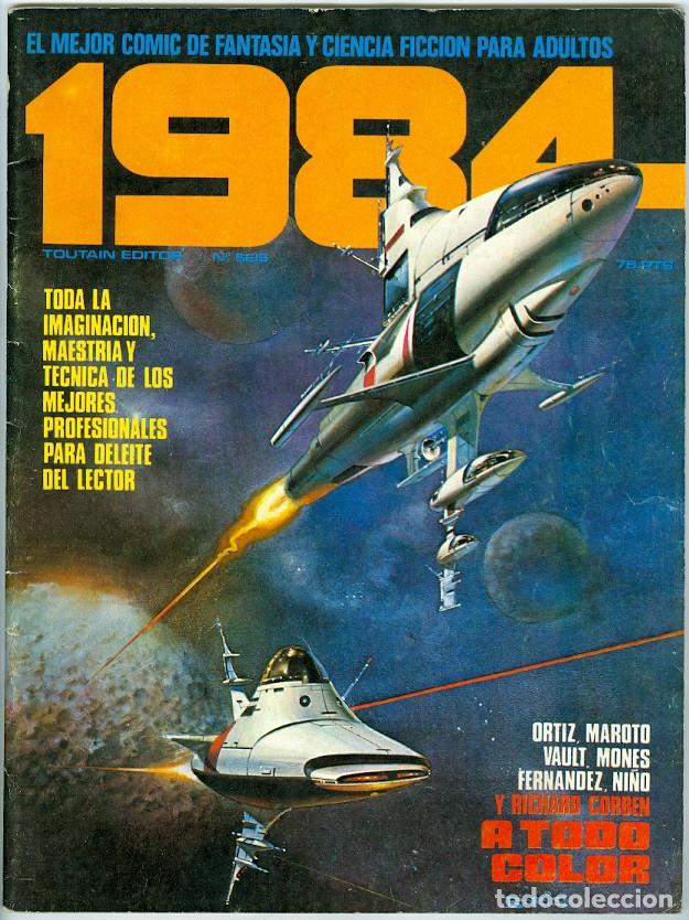 C&oacute;mics: Toutain. 1984. 6 - Foto 1