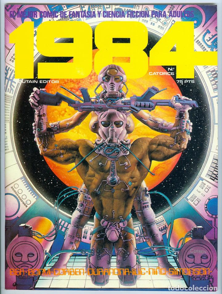 C&oacute;mics: Toutain. 1984. 14. - Foto 1