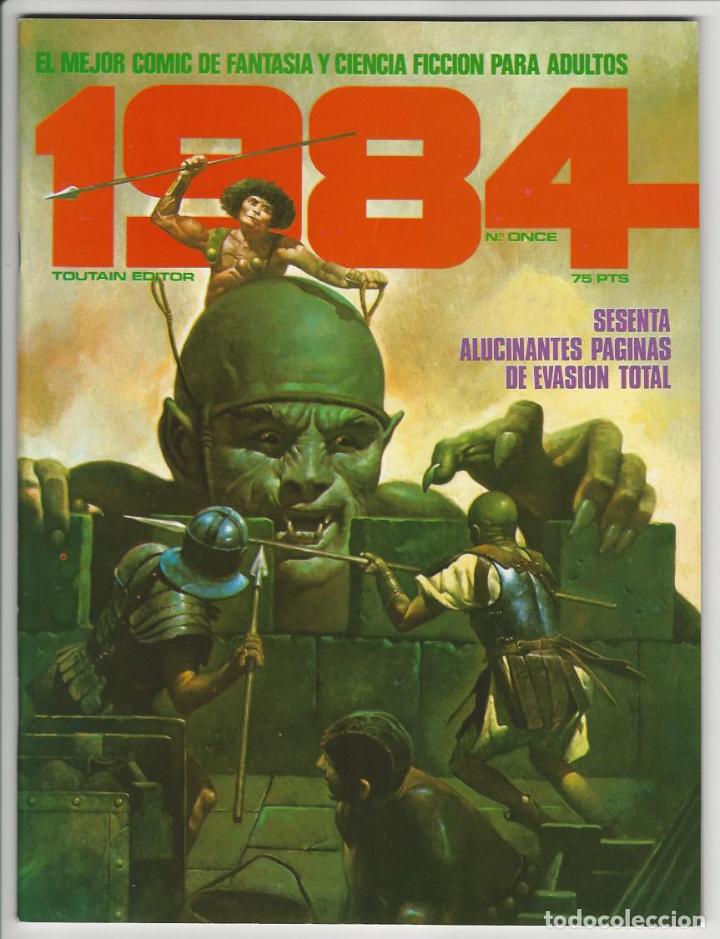 C&oacute;mics: Toutain. 1984. 11. - Foto 1