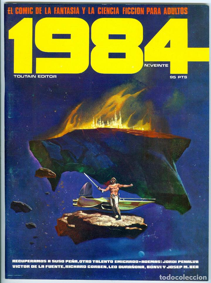 C&oacute;mics: Toutain. 1984. 20. - Foto 1