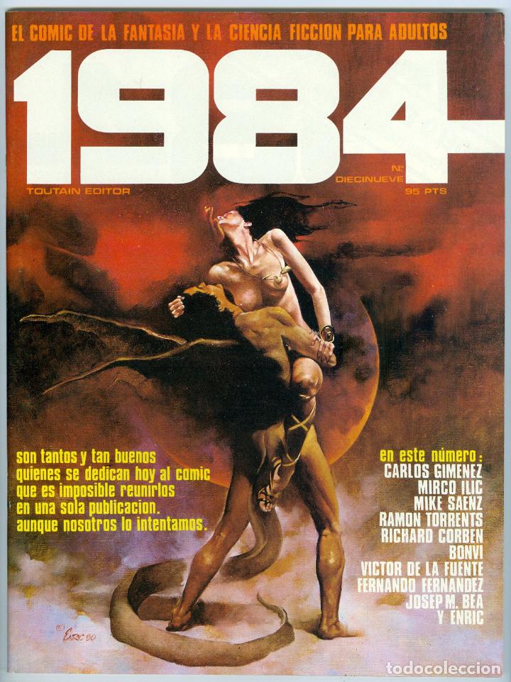 C&oacute;mics: Toutain. 1984. 19. - Foto 1