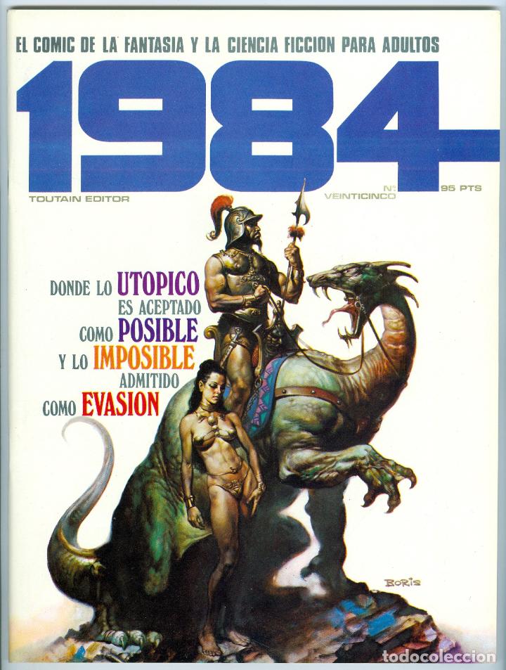 C&oacute;mics: Toutain. 1984. 25. - Foto 1