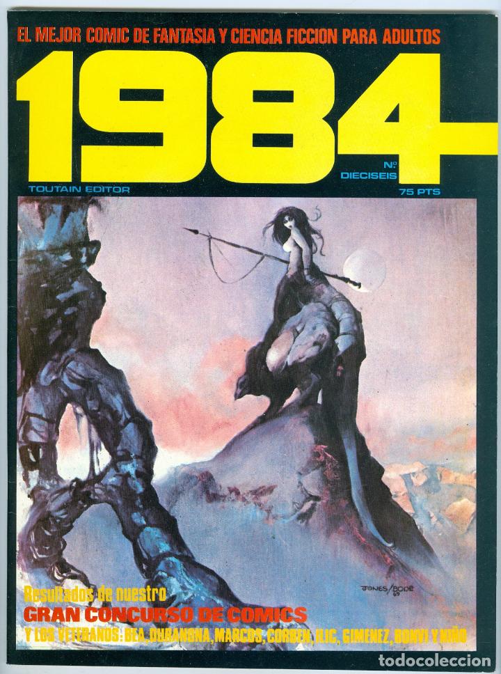 C&oacute;mics: Toutain. 1984. 16. - Foto 1