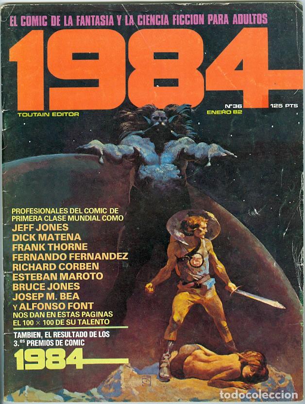C&oacute;mics: Toutain. 1984. 36. - Foto 1