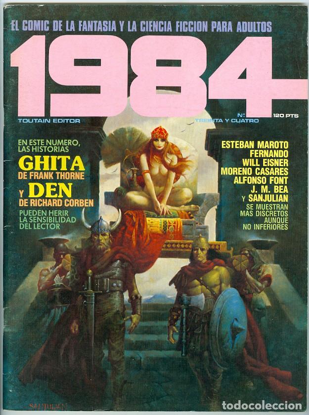 C&oacute;mics: Toutain. 1984. 34. - Foto 1