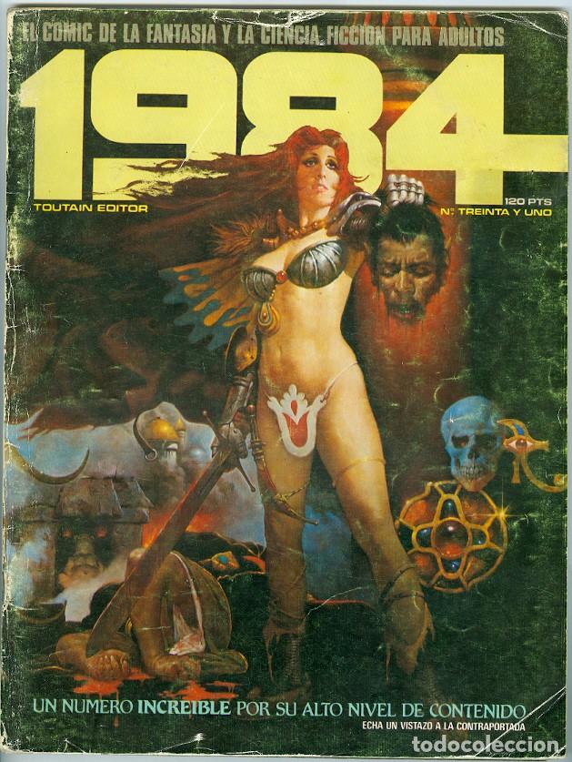C&oacute;mics: Toutain. 1984. 31. - Foto 1