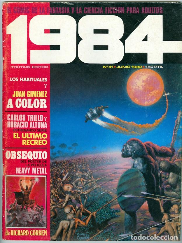 C&oacute;mics: Toutain. 1984. 41. - Foto 1