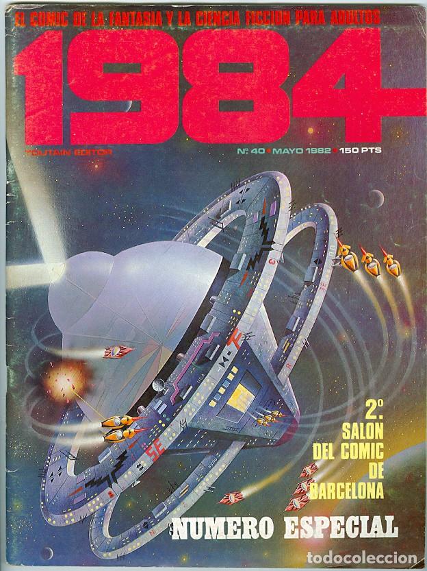 C&oacute;mics: Toutain. 1984. 40. - Foto 1