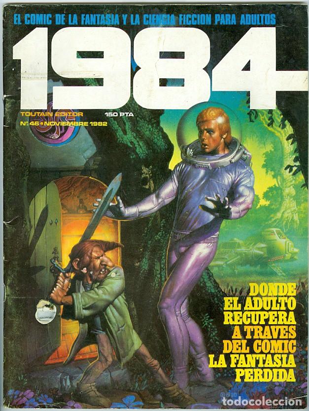 C&oacute;mics: Toutain. 1984. 46. - Foto 1