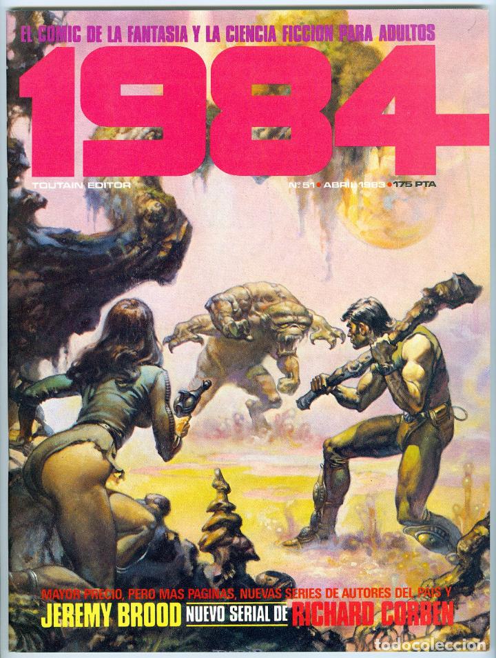 C&oacute;mics: Toutain. 1984. 51. - Foto 1