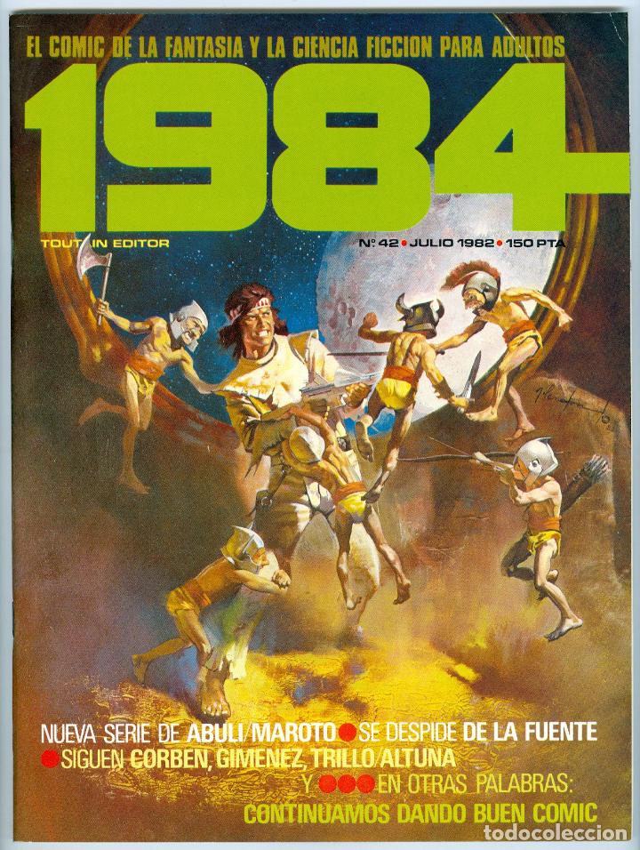 C&oacute;mics: Toutain. 1984. 42. - Foto 1