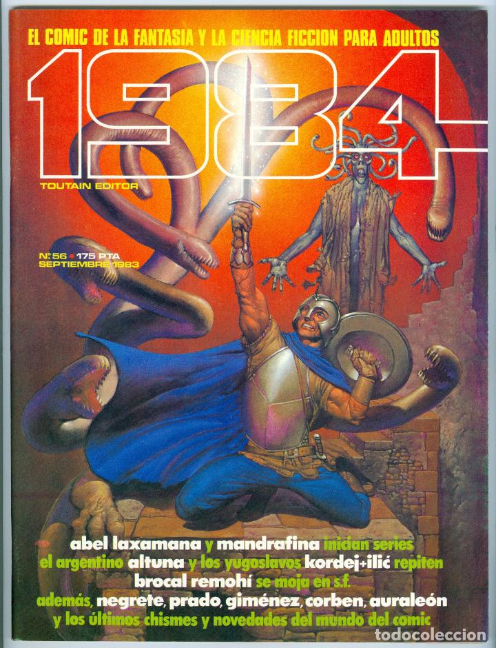 C&oacute;mics: Toutain. 1984. 56. - Foto 1
