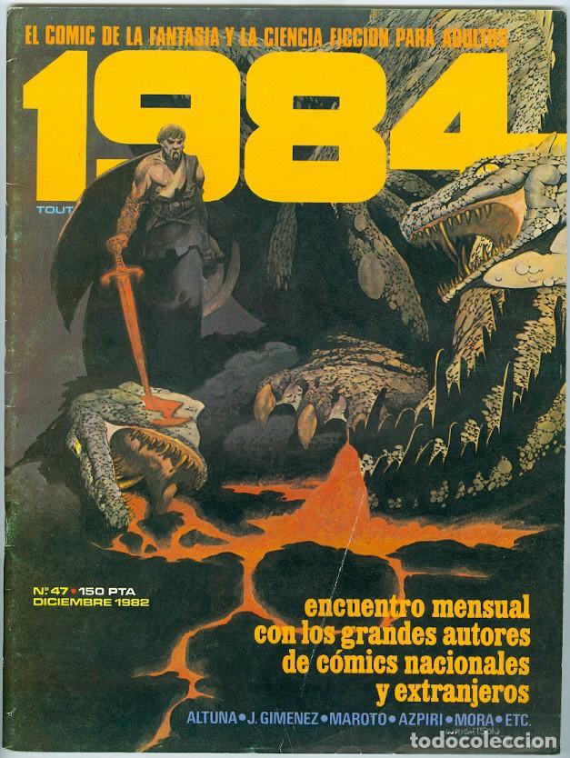C&oacute;mics: Toutain. 1984. 47. - Foto 1