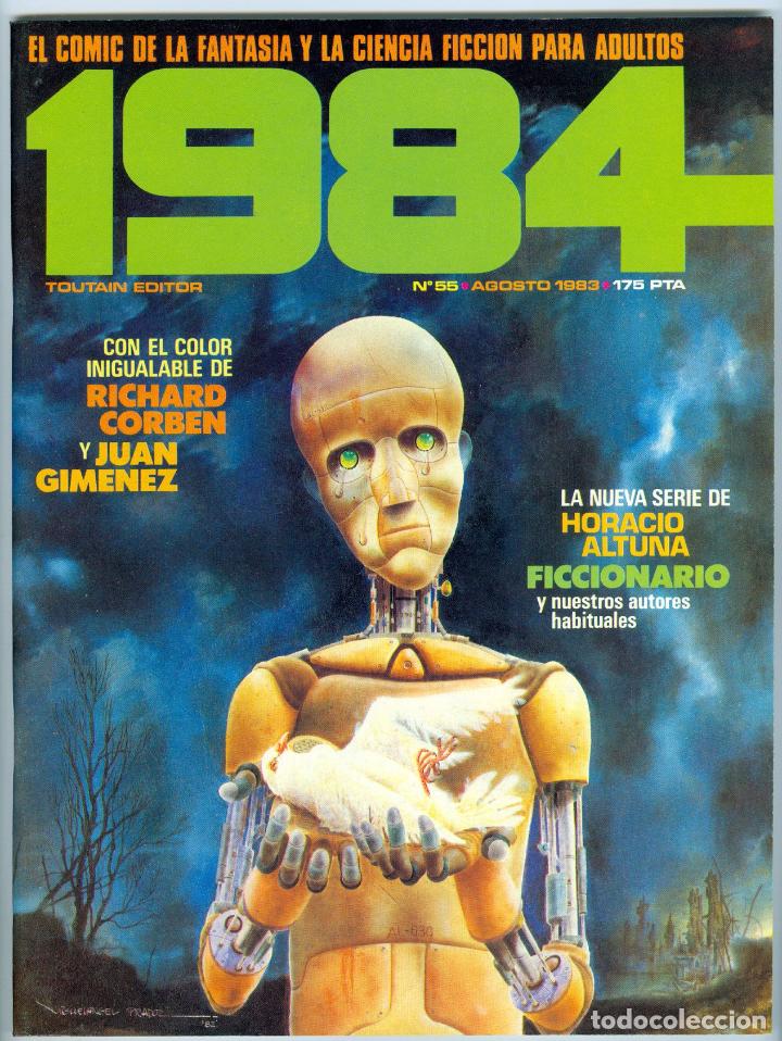 C&oacute;mics: Toutain. 1984. 55. - Foto 1