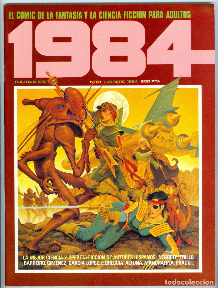 C&oacute;mics: Toutain. 1984. 61. - Foto 1