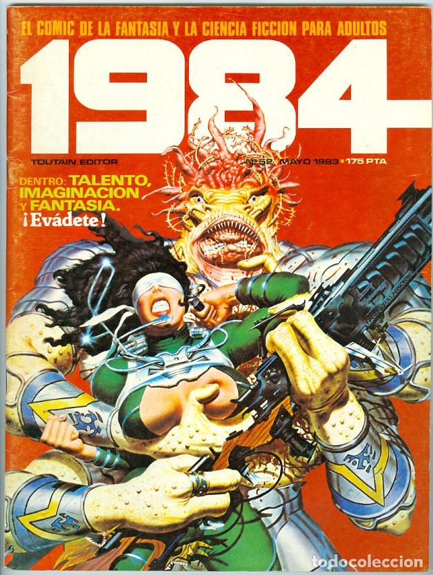 C&oacute;mics: Toutain. 1984. 52. - Foto 1
