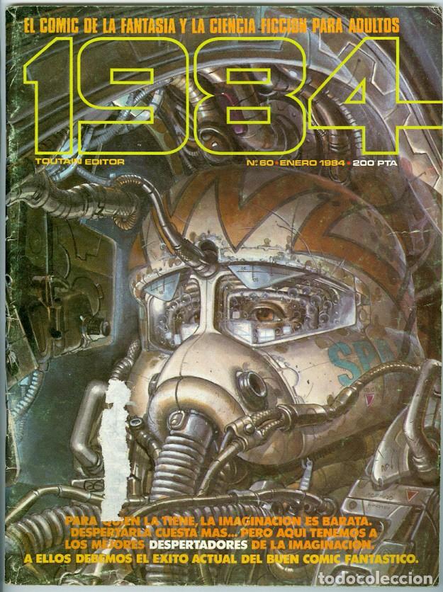 C&oacute;mics: Toutain. 1984. 60. - Foto 1