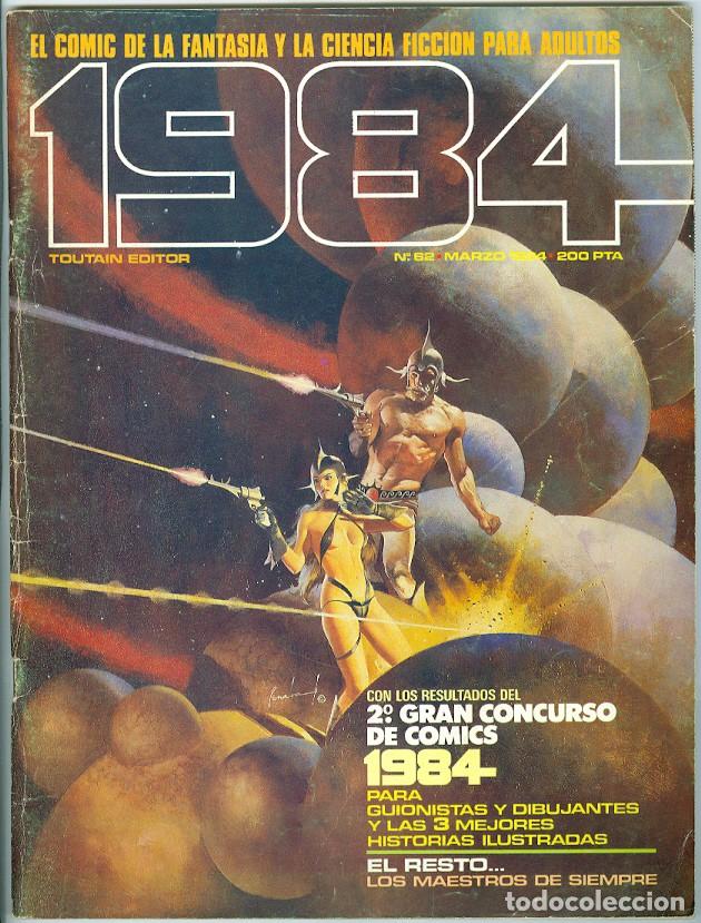 C&oacute;mics: Toutain. 1984. 62. - Foto 1
