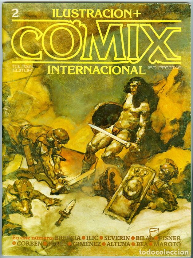 C&oacute;mics: Toutain. Comix internacional. 2 - Foto 1