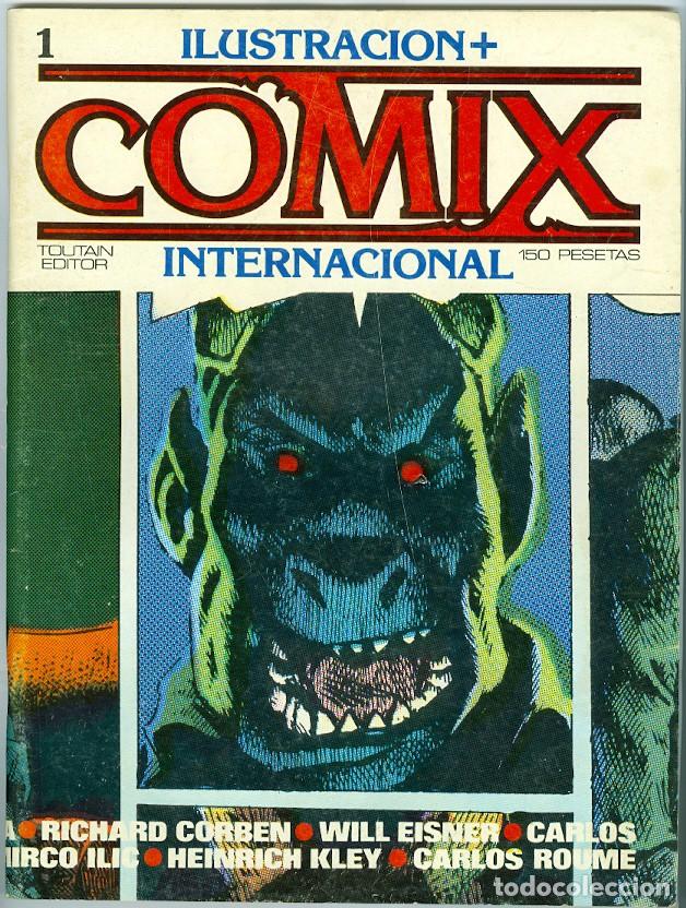 C&oacute;mics: Toutain. Comix internacional. 1 - Foto 1