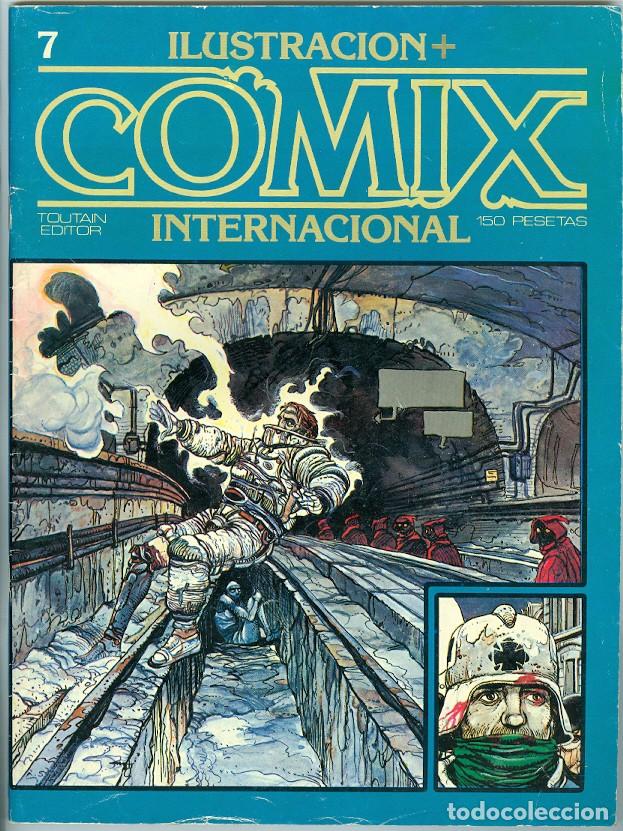 C&oacute;mics: Toutain. Comix internacional. 7 - Foto 1