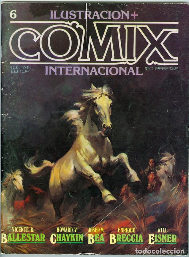 C&oacute;mics: Toutain. Comix internacional. 6 - Foto 1