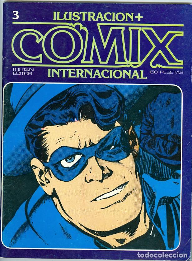C&oacute;mics: Toutain. Comix internacional. 3 - Foto 1