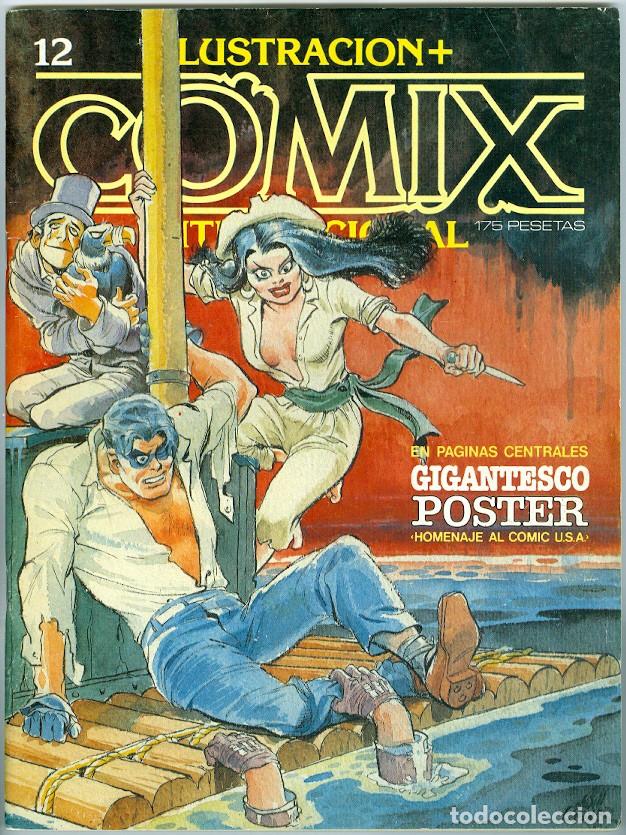 C&oacute;mics: Toutain. Comix internacional. 12. - Foto 1