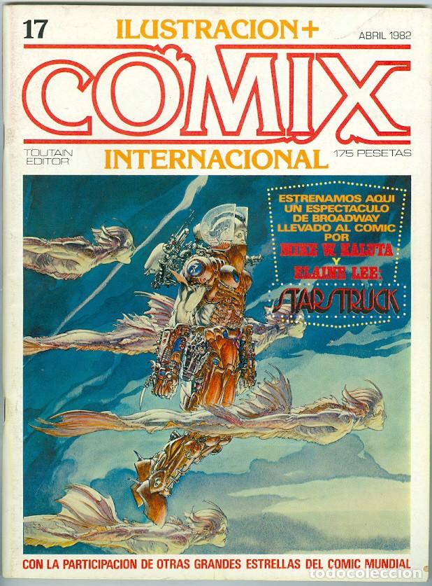 C&oacute;mics: Toutain. Comix internacional. 17. - Foto 1