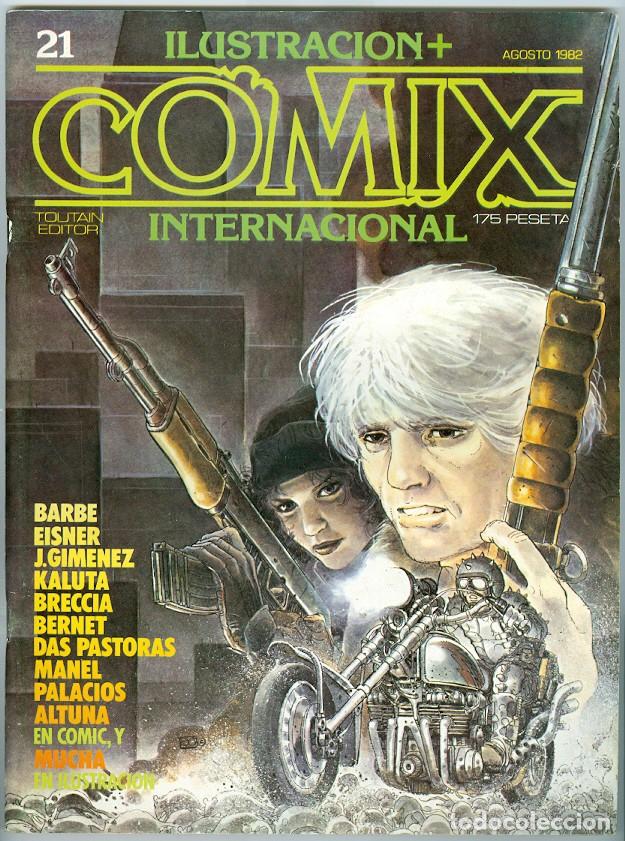 C&oacute;mics: Toutain. Comix internacional. 21. - Foto 1