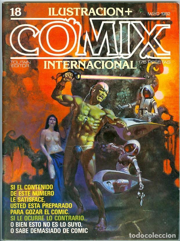 C&oacute;mics: Toutain. Comix internacional. 18. - Foto 1