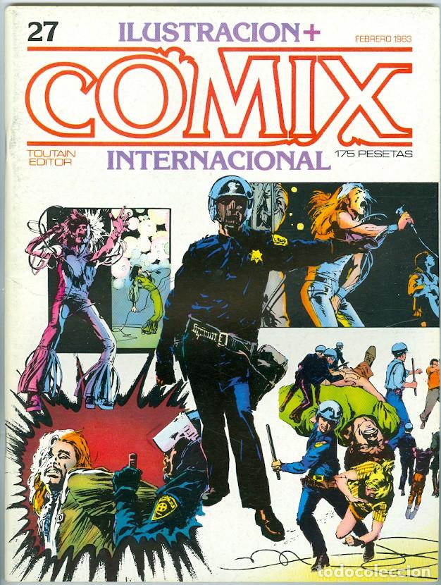 C&oacute;mics: Toutain. Comix internacional. 27. - Foto 1
