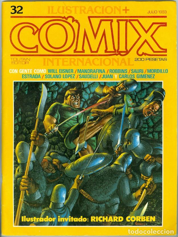 C&oacute;mics: Toutain. Comix internacional. 32. - Foto 1