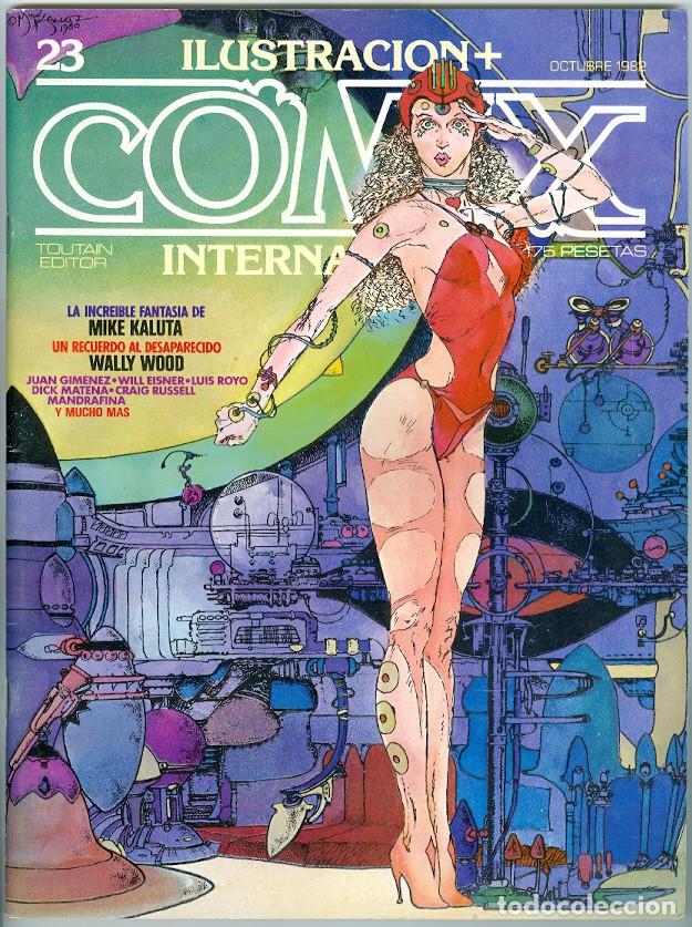 C&oacute;mics: Toutain. Comix internacional. 23. - Foto 1