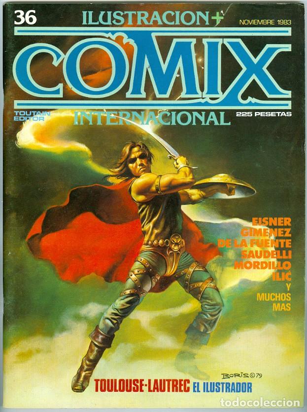 C&oacute;mics: Toutain. Comix internacional. 36. - Foto 1