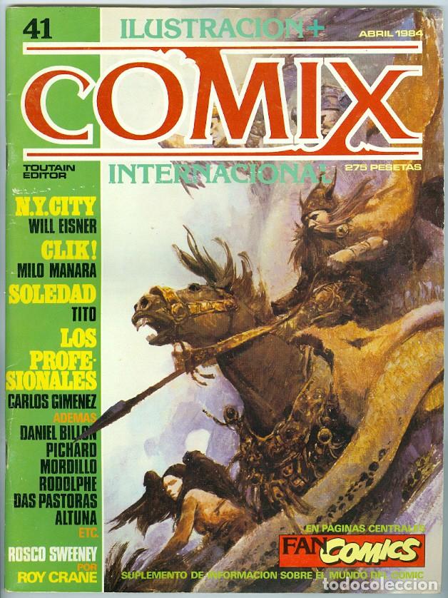 C&oacute;mics: Toutain. Comix internacional. 41. - Foto 1