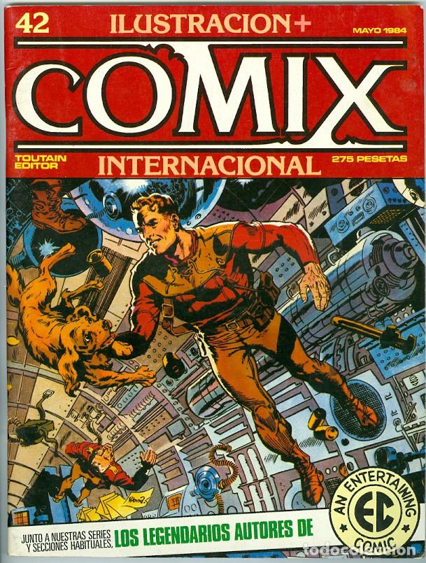 C&oacute;mics: Toutain. Comix internacional. 42. - Foto 1