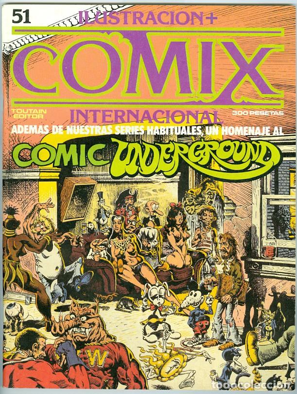 C&oacute;mics: Toutain. Comix internacional. 51. - Foto 1