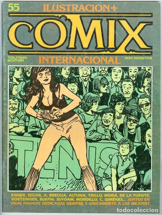 C&oacute;mics: Toutain. Comix internacional. 55. - Foto 1
