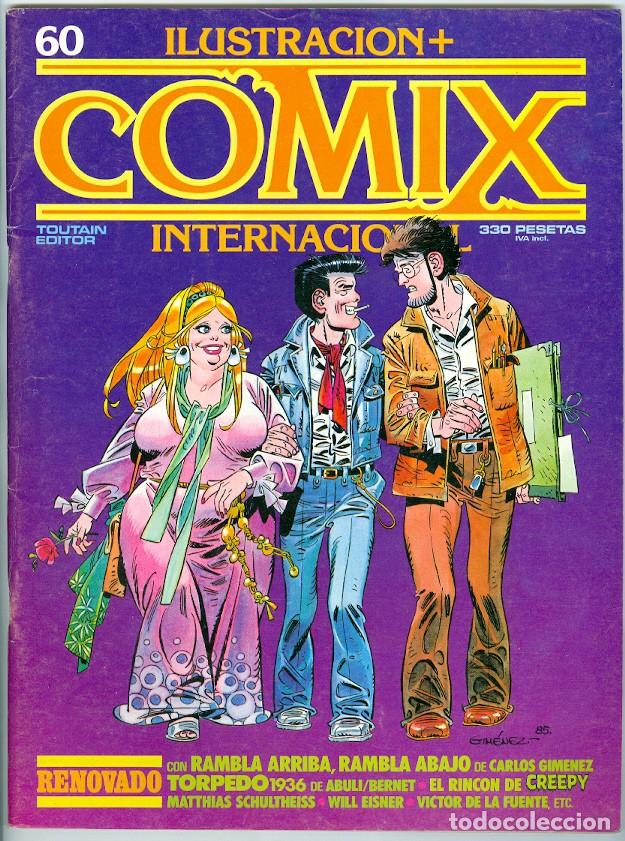 C&oacute;mics: Toutain. Comix internacional. 60. - Foto 1