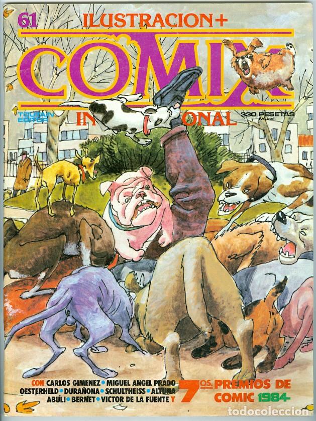 C&oacute;mics: Toutain. Comix internacional. 61. - Foto 1
