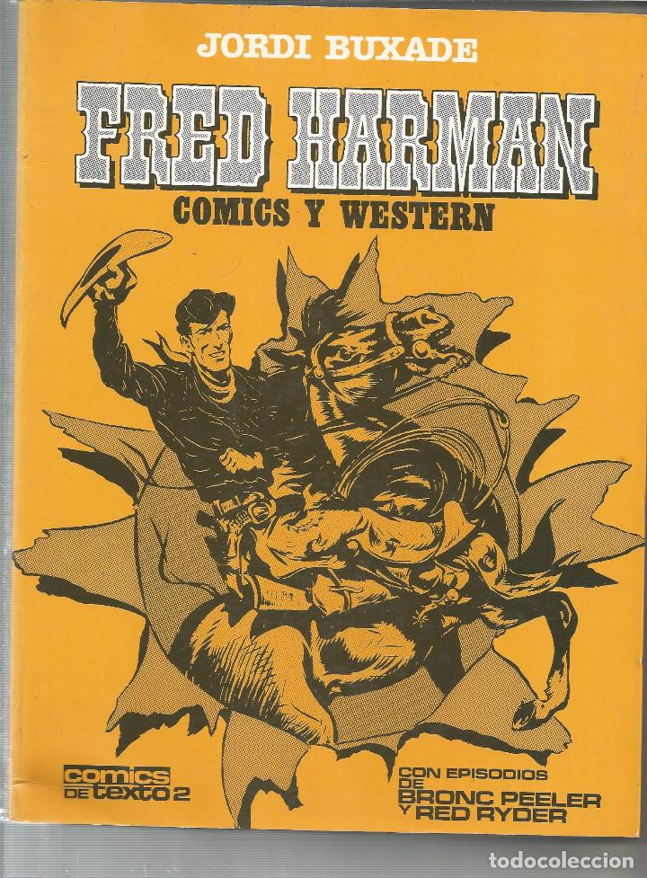 C&oacute;mics: COMICS DE TEXTO FRED HARMAN - COMICS Y WESTERN N&ordm; 2 TOUTAIN EDITOR - Foto 1