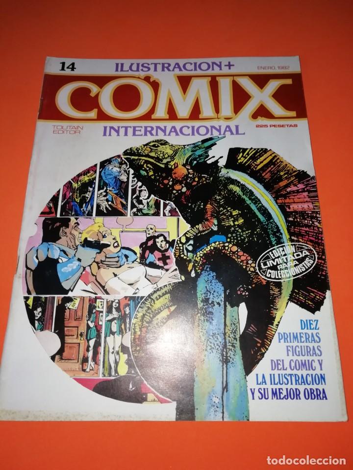 COMIX INTERNACIONAL. Nº 14 TOUTAIN EDITOR. (Tebeos y Comics - Toutain - Comix Internacional)