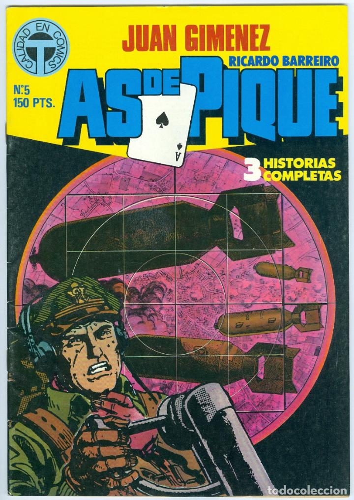 C&oacute;mics: Toutain. K. O. As de pique. 5 - Foto 1