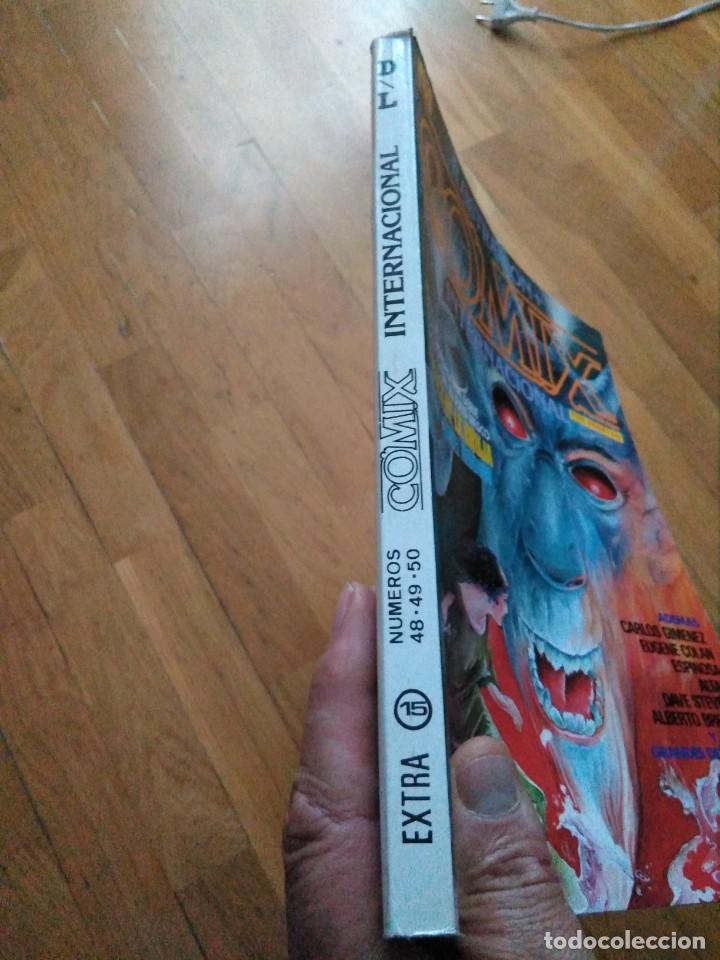 C&oacute;mics: COMIC COMIX INTERNACIONAL EXTRA 48-49-50 - Foto 2