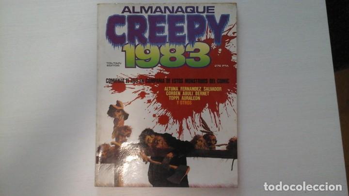 C&oacute;mics: Almanaque Creepy 1983 - Foto 1