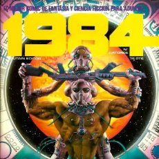 Cómics: COMIC 1984 Nº 14 - FANTASIA Y CIENCIA FICCION - TOUTAIN EDITOR - 1979 - MUY BUEN ESTADO
